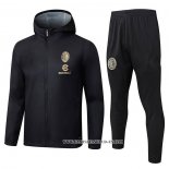 Chandal de Rompevientos del AC Milan 25-26 Negro
