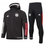 Chandal de Rompevientos del Bayern Munich 2021 Negro