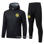 Chandal de Rompevientos del Borussia Dortmund 25-26 Negro