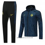 Chandal de Rompevientos del Inter Milan Special 21-22 Azul