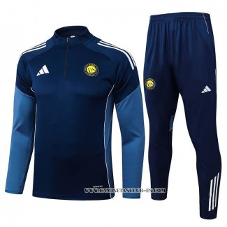 Chandal de Sudadera del Al Nassr 25-26 Azul