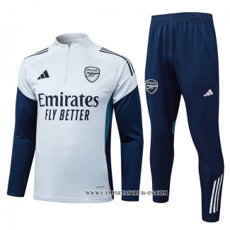 Chandal de Sudadera del Arsenal 25-26 Gris