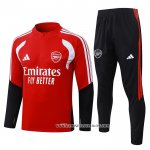 Chandal de Sudadera del Arsenal 26-27 Rojo