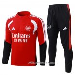 Chandal de Sudadera del Arsenal 26-27 Rojo