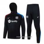Chandal de Sudadera del Barcelona 24-25 Negro