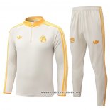 Chandal de Sudadera del Bayern Munich Nino 26-27 Crema