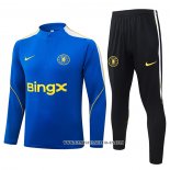 Chandal de Sudadera del Chelsea Nino 26-27 Azul