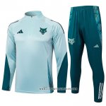 Chandal de Sudadera del Cruzeiro Nino 24-25 Verde