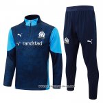 Chandal de Sudadera del Olympique Marsella 25-26 Azul