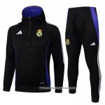 Chandal de Sudadera del Real Madrid 24-25 Negro