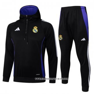 Chandal de Sudadera del Real Madrid 24-25 Negro