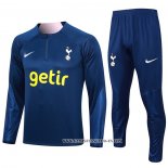 Chandal de Sudadera del Tottenham Hotspur 23-24 Azul