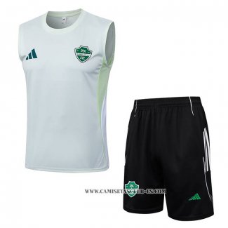 Chandal del Al-Ahli Saudi 25-26 Sin Mangas Blanco