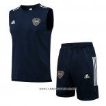 Chandal del Boca Juniors 21-22 Sin Mangas Negro