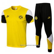 Chandal del Borussia Dortmund 21-22 Manga Corta Amarillo