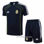 Chandal del Real Madrid 25-26 Manga Corta Azul - Pantalon Corto