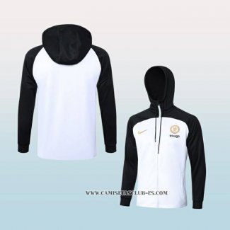 Chaqueta con Capucha del Chelsea 23-24 Blanco