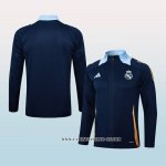 Chaqueta de Real Madrid 24-25 Azul Oscuro