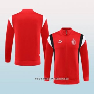 Chaqueta del AC Milan 23-24 Rojo