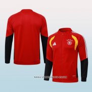 Chaqueta del Alemania 25-26 Rojo