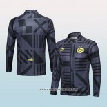 Chaqueta del Borussia Dortmund 22-23 Negro y Gris