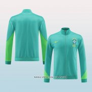 Chaqueta del Brasil 23-24 Verde