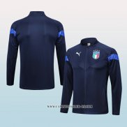 Chaqueta del Italia 22-23 Azul Oscuro