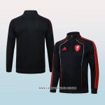 Chaqueta del Liverpool 25-26 Negro