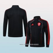Chaqueta del Liverpool 25-26 Negro