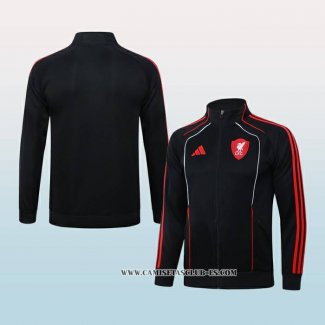 Chaqueta del Liverpool 25-26 Negro