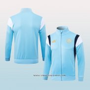 Chaqueta del Manchester City 23-24 Azul