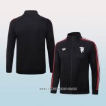 Chaqueta del Manchester United 26-27 Negro