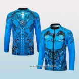 Chaqueta del Napoli 25-26 Azul