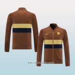 Chaqueta del Pumas UNAM 21-22 Marron