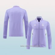 Chaqueta del Real Madrid 22-23 Purpura