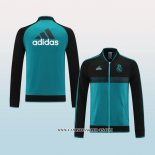Chaqueta del Real Madrid 21-22 Azul y Negro