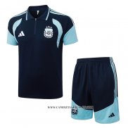 Conjunto Polo del Argentina 26-27 Azul