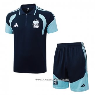 Conjunto Polo del Argentina 26-27 Azul