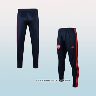 Pantalon de Entrenamiento Arsenal 22-23 Azul y Rojo