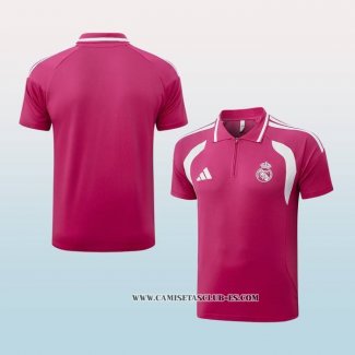 Polo del Real Madrid 26-27 Rosa