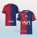 Tailandia Camiseta Barcelona Special 24-25 Azul Rojo