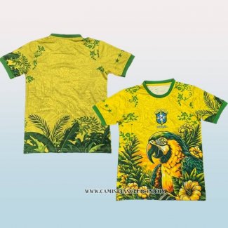 Tailandia Camiseta Brasil Special 2026 Amarillo Verde