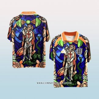 Tailandia Camiseta Inglaterra Special 2026 Azul Naranja