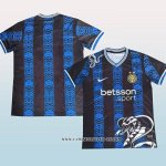 Tailandia Camiseta Inter Milan Special 24-25 Azul Negro