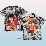 Tailandia Camiseta Japon Anime Luffy 25-26
