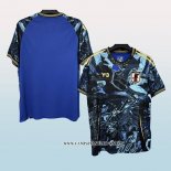 Tailandia Camiseta Japon Y-3 Anime 25-26 Azul