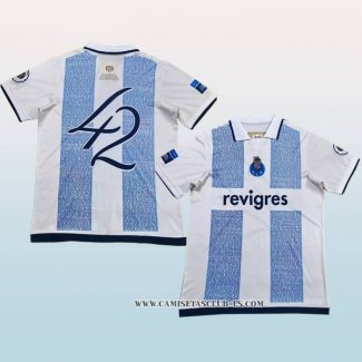 Tailandia Camiseta Porto Special 25-26 Azul Blanco