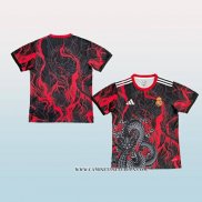 Tailandia Camiseta Real Madrid Dragon 25-26 Rojo Negro