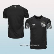 Tailandia Camiseta Santos Portero 2025 Negro