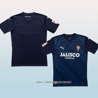 Tailandia Camiseta Segunda Sporting de Gijon 23-24